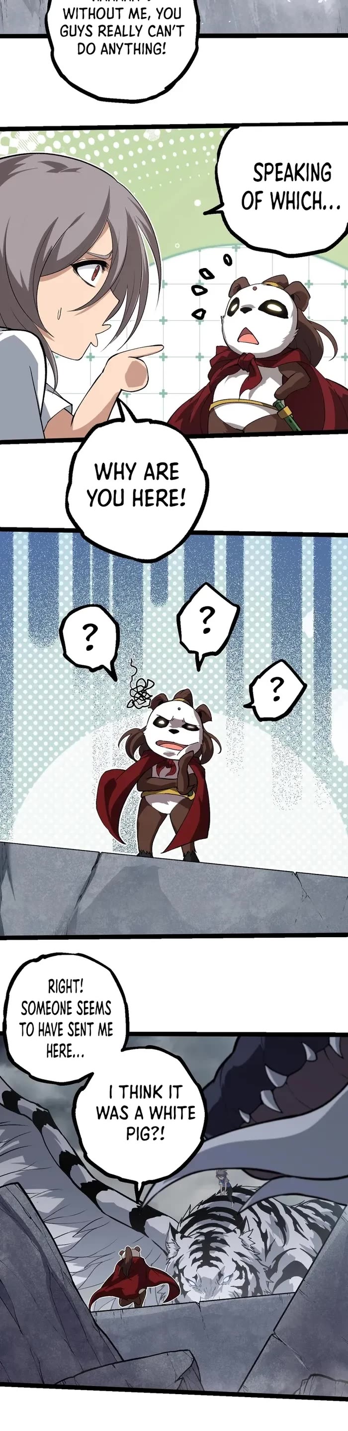 Evolution Begins With a Big Tree Chapter 321 page 14 - Chapter 321