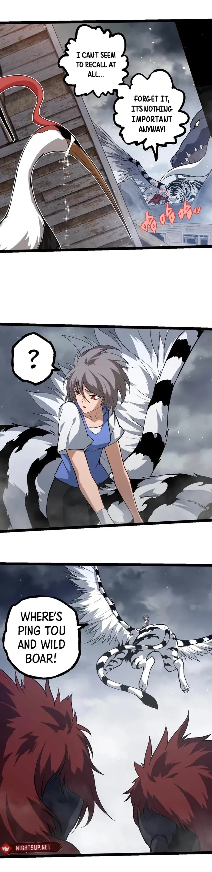 Evolution Begins With a Big Tree Chapter 321 page 15 - Chapter 321