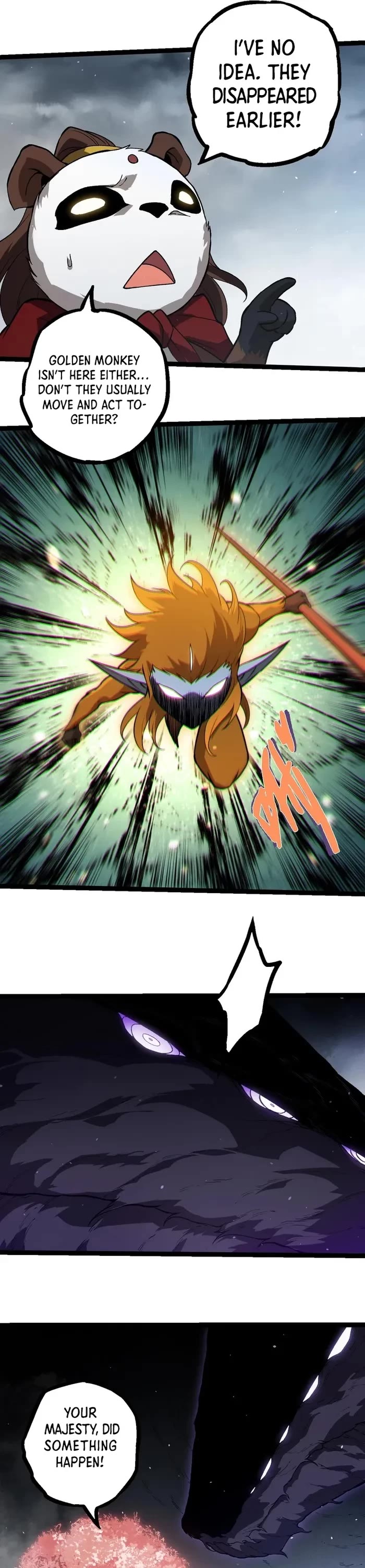 Evolution Begins With a Big Tree Chapter 321 page 16 - Chapter 321