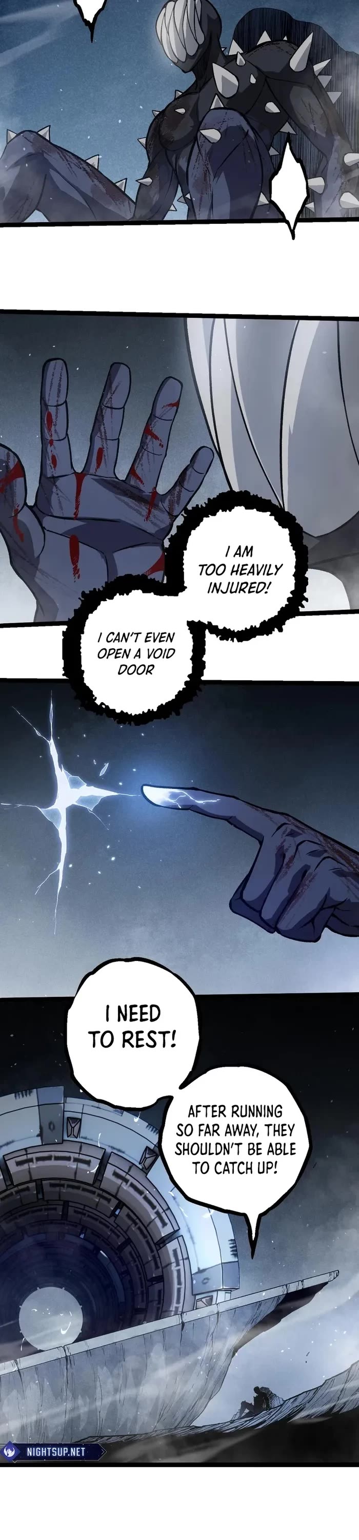 Evolution Begins With a Big Tree Chapter 321 page 18 - Chapter 321