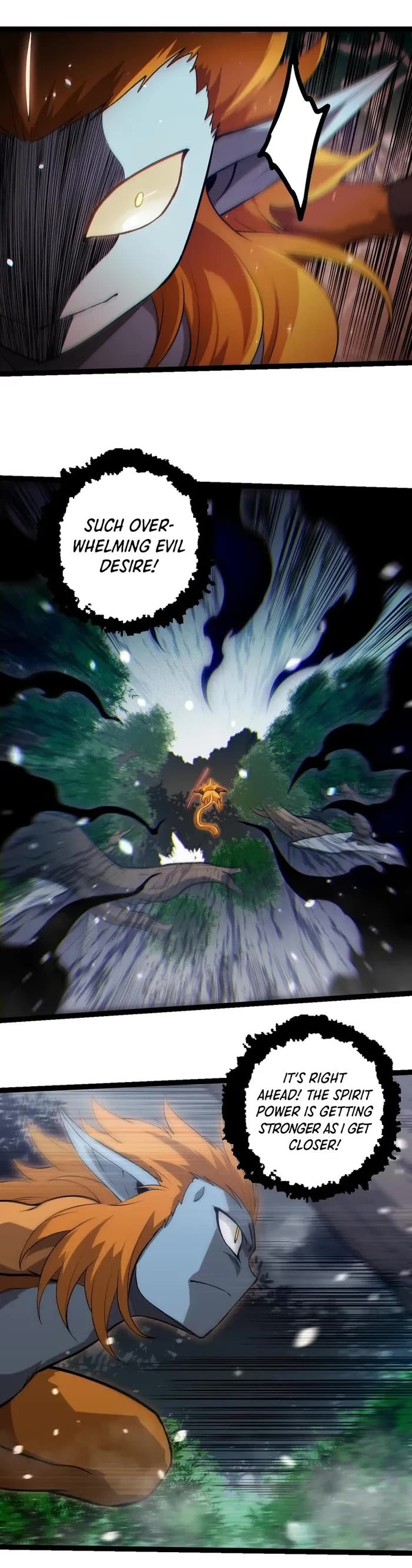 Evolution Begins With a Big Tree Chapter 321 page 19 - Chapter 321