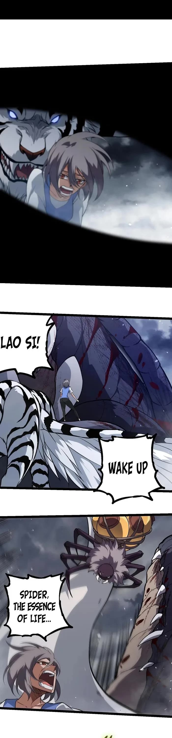 Evolution Begins With a Big Tree Chapter 321 page 2 - Chapter 321