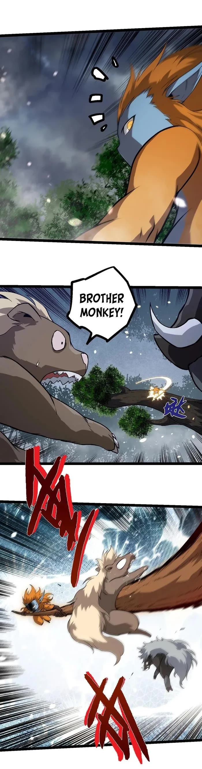 Evolution Begins With a Big Tree Chapter 321 page 20 - Chapter 321