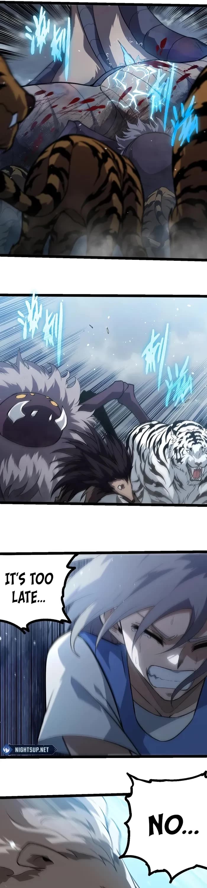 Evolution Begins With a Big Tree Chapter 321 page 6 - Chapter 321