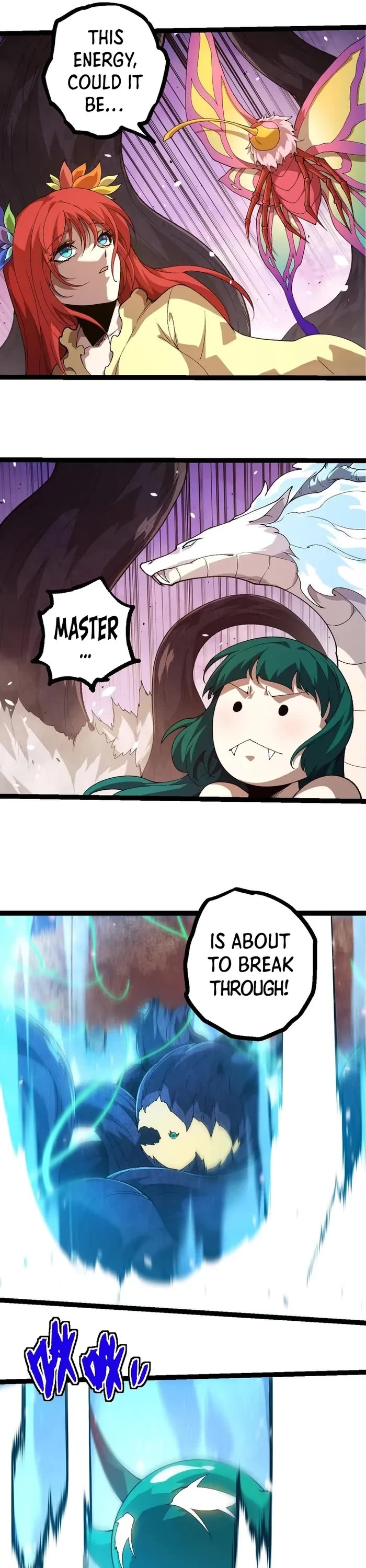 Evolution Begins With a Big Tree Chapter 322 page 11 - Chapter 322
