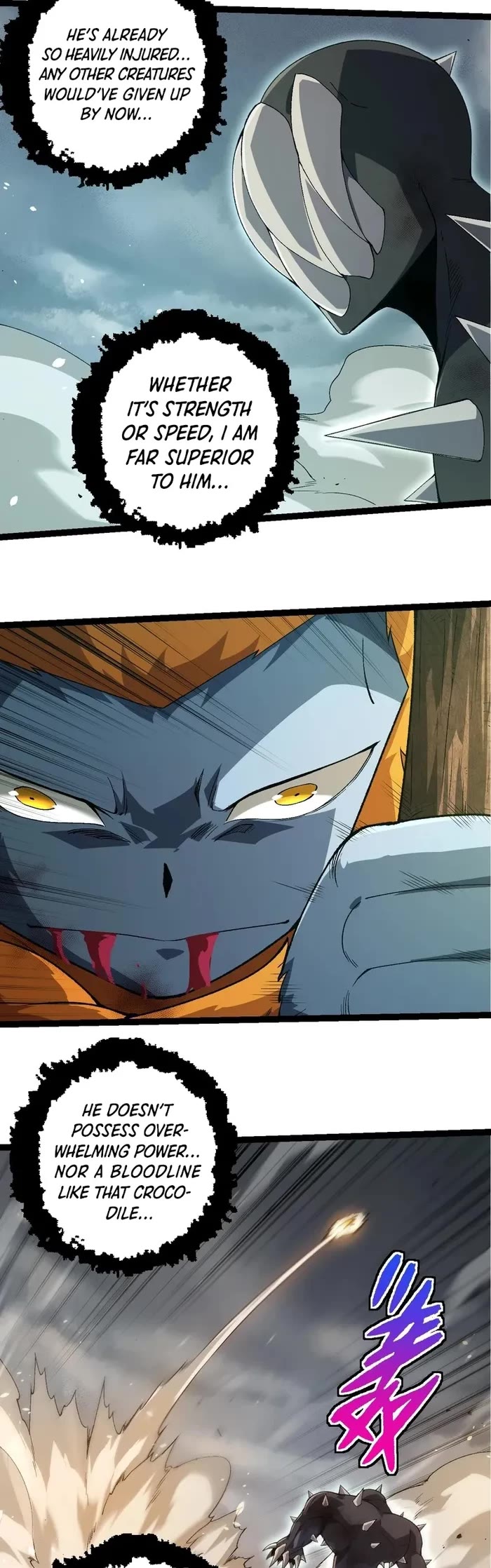 Evolution Begins With a Big Tree Chapter 322 page 14 - Chapter 322