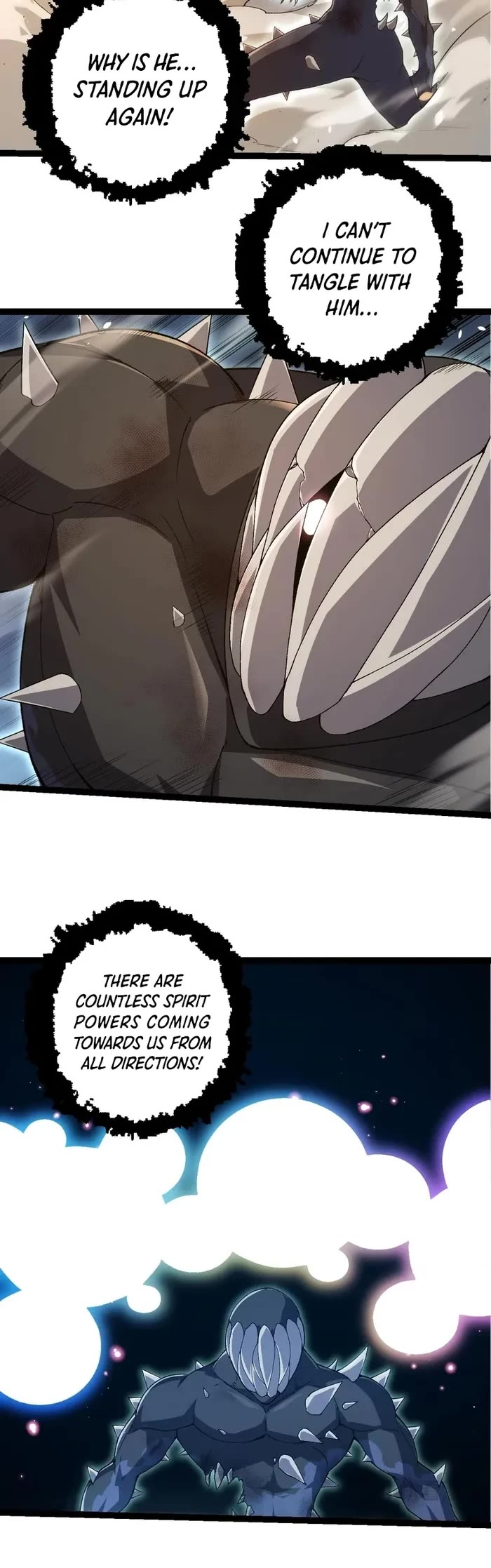 Evolution Begins With a Big Tree Chapter 322 page 15 - Chapter 322