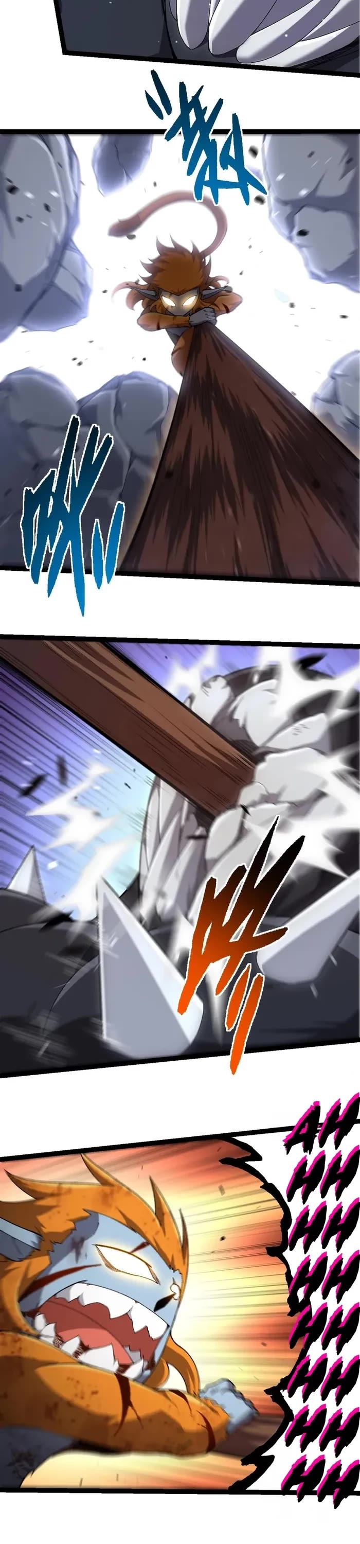 Evolution Begins With a Big Tree Chapter 322 page 18 - Chapter 322