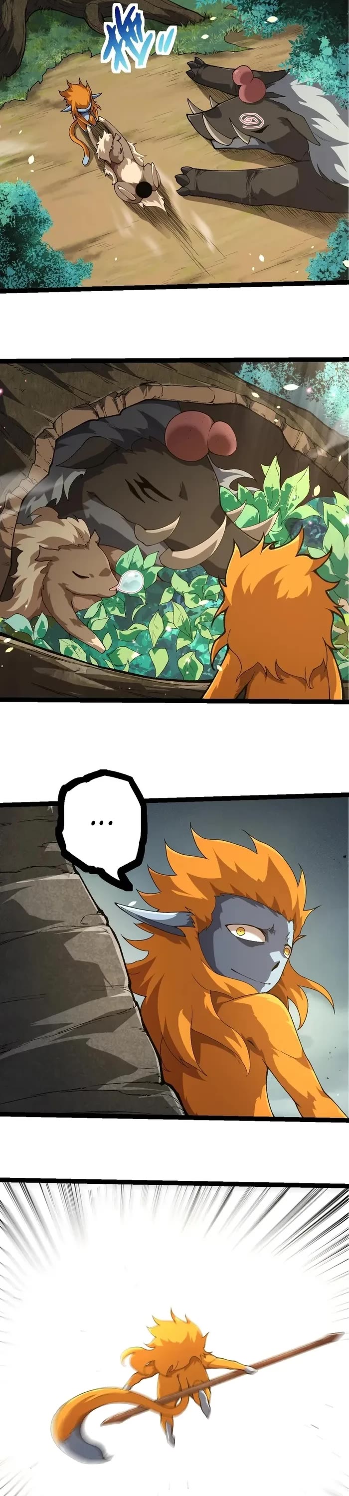 Evolution Begins With a Big Tree Chapter 322 page 3 - Chapter 322