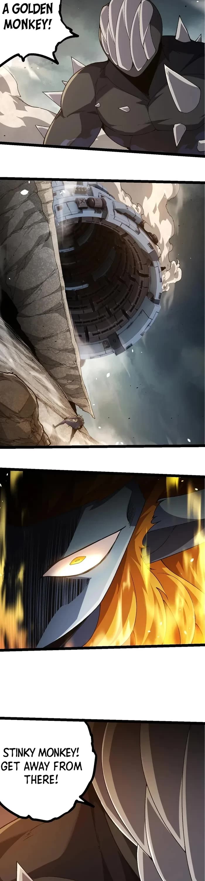 Evolution Begins With a Big Tree Chapter 322 page 7 - Chapter 322