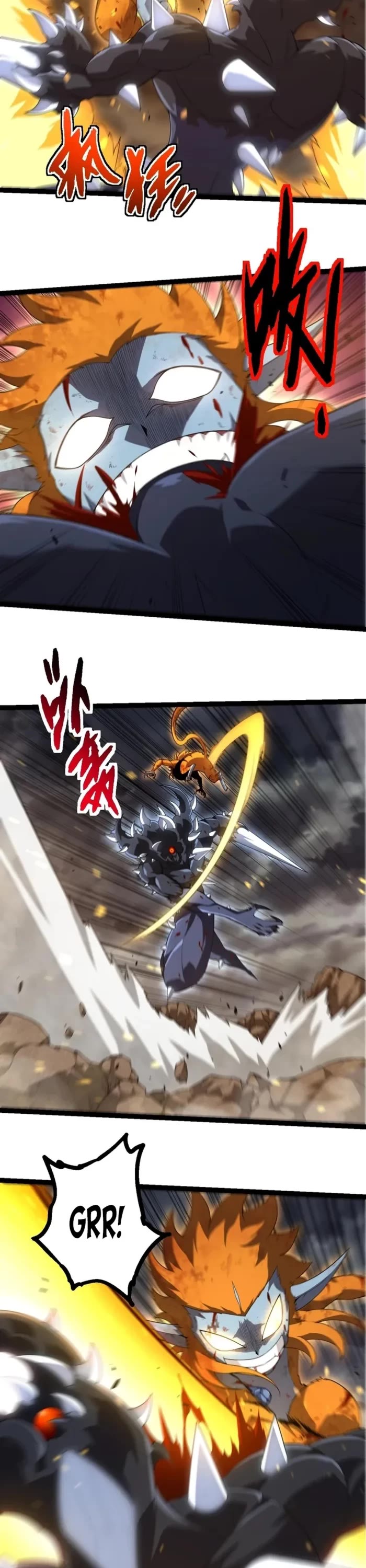 Evolution Begins With a Big Tree Chapter 323 page 12 - Chapter 323