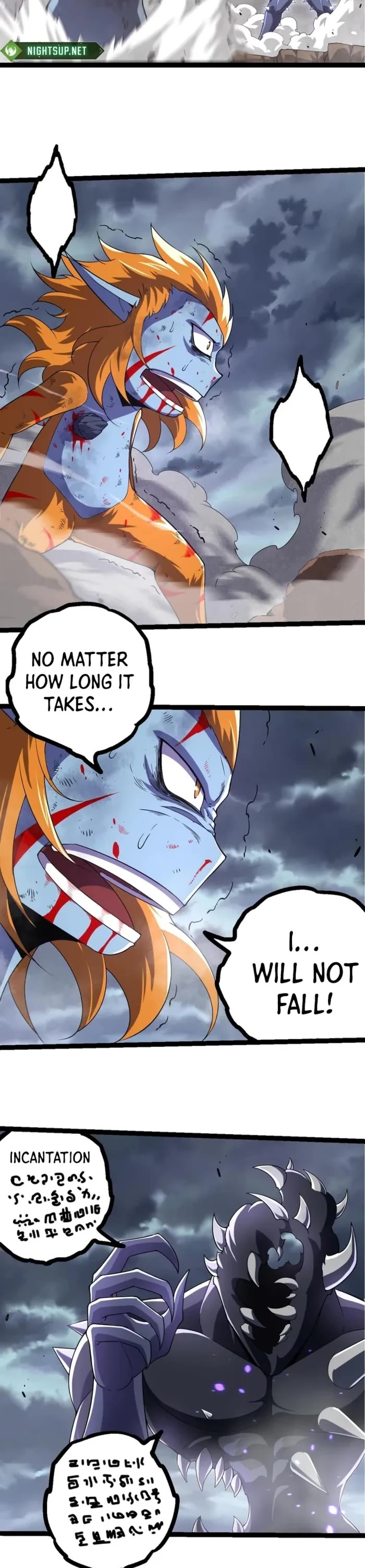 Evolution Begins With a Big Tree Chapter 323 page 17 - Chapter 323