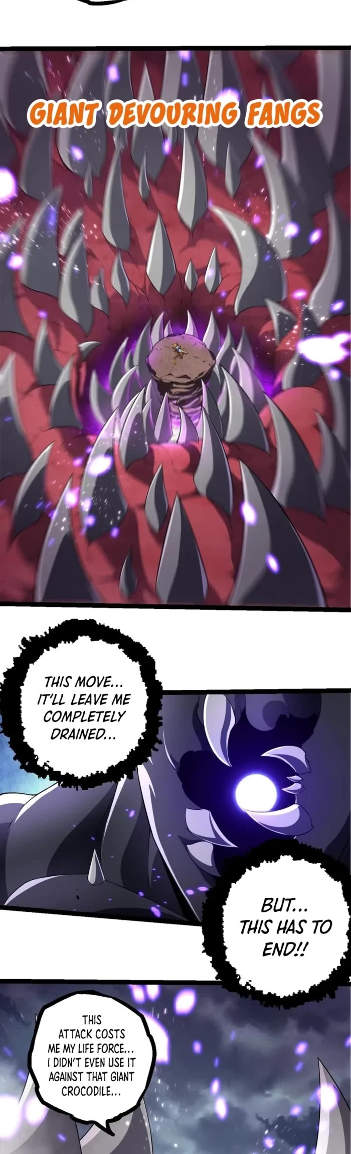 Evolution Begins With a Big Tree Chapter 323 page 18 - Chapter 323