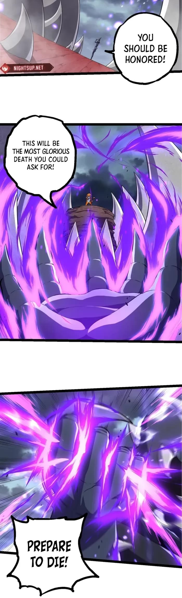 Evolution Begins With a Big Tree Chapter 323 page 19 - Chapter 323
