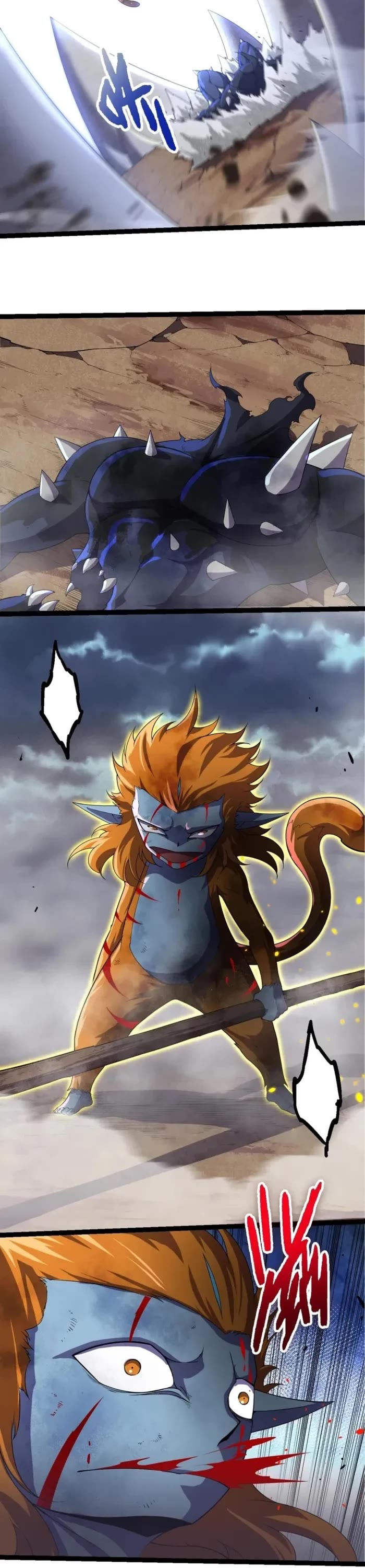 Evolution Begins With a Big Tree Chapter 323 page 2 - Chapter 323