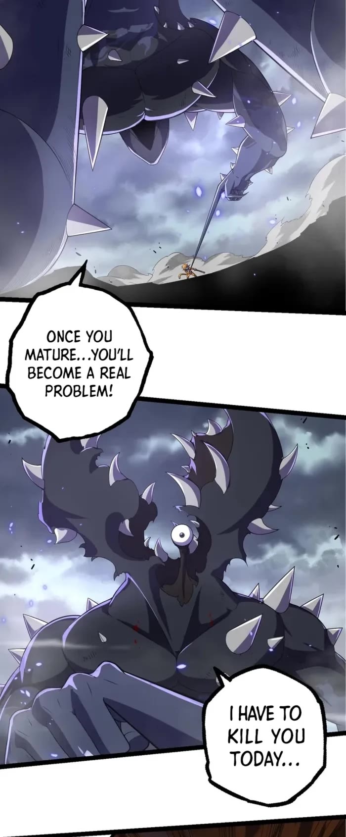 Evolution Begins With a Big Tree Chapter 323 page 4 - Chapter 323