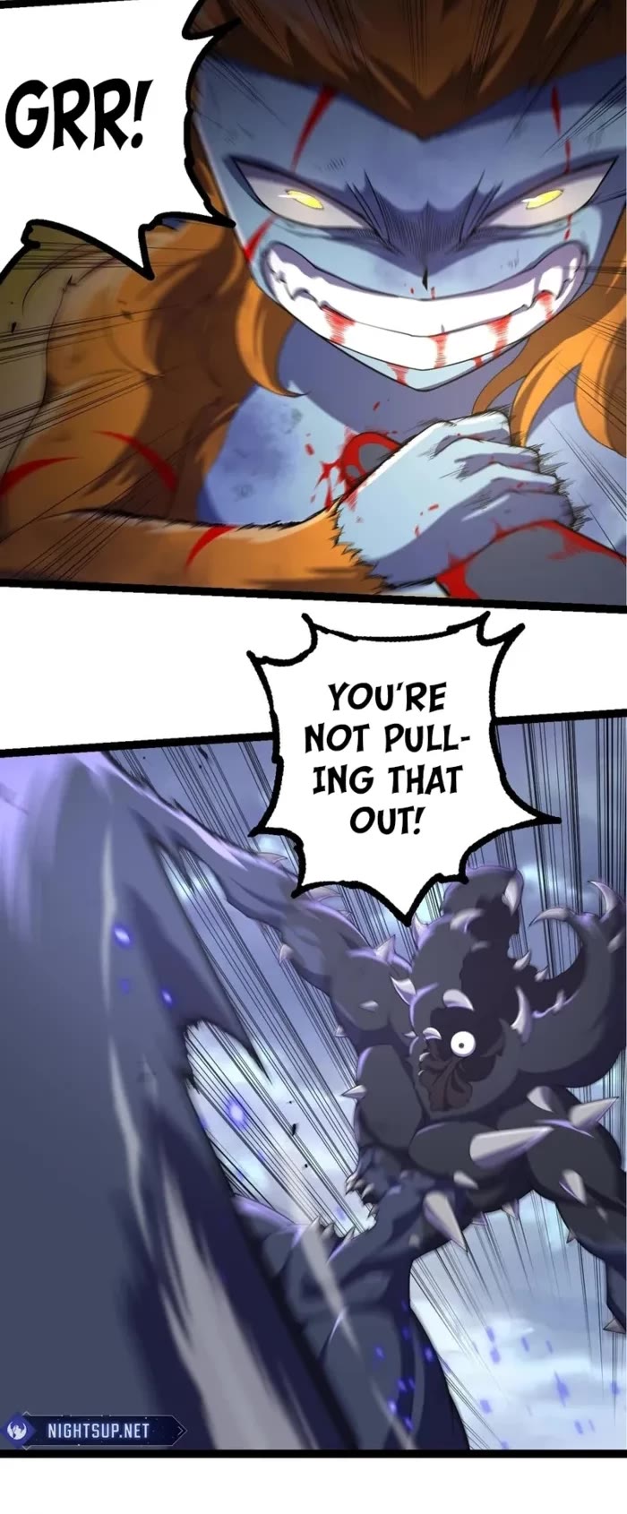 Evolution Begins With a Big Tree Chapter 323 page 5 - Chapter 323