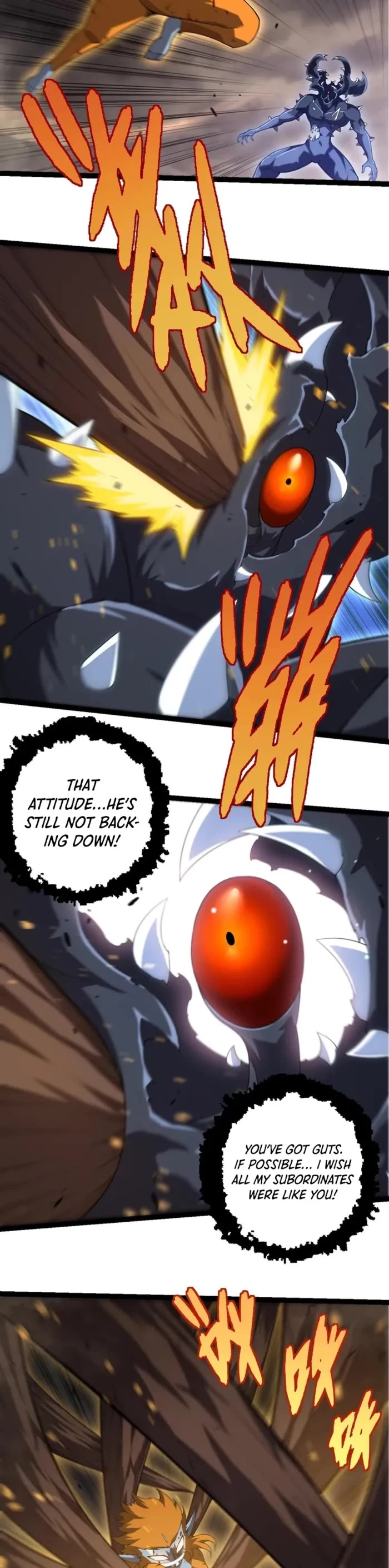 Evolution Begins With a Big Tree Chapter 323 page 8 - Chapter 323