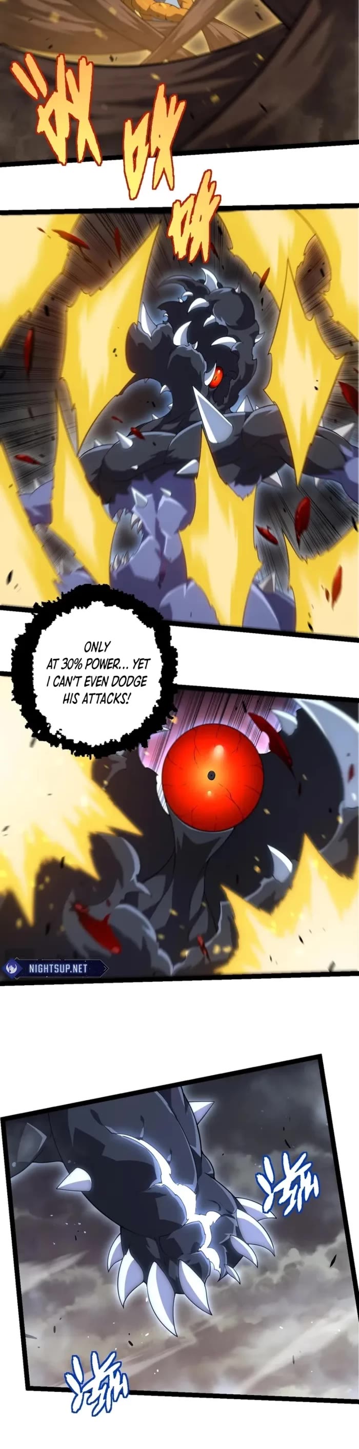 Evolution Begins With a Big Tree Chapter 323 page 9 - Chapter 323