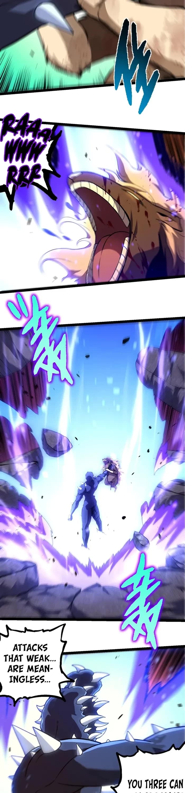 Evolution Begins With a Big Tree Chapter 324 page 11 - Chapter 324