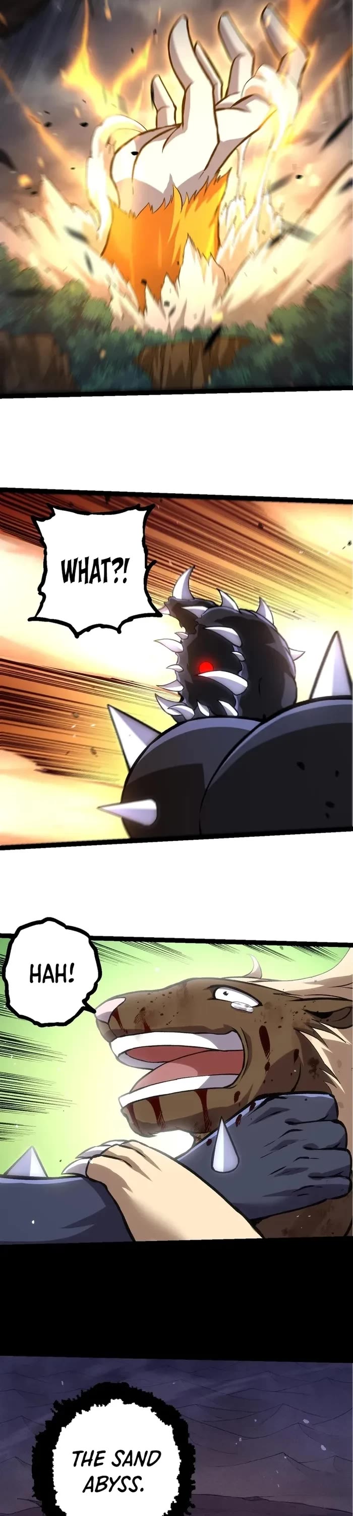 Evolution Begins With a Big Tree Chapter 324 page 17 - Chapter 324
