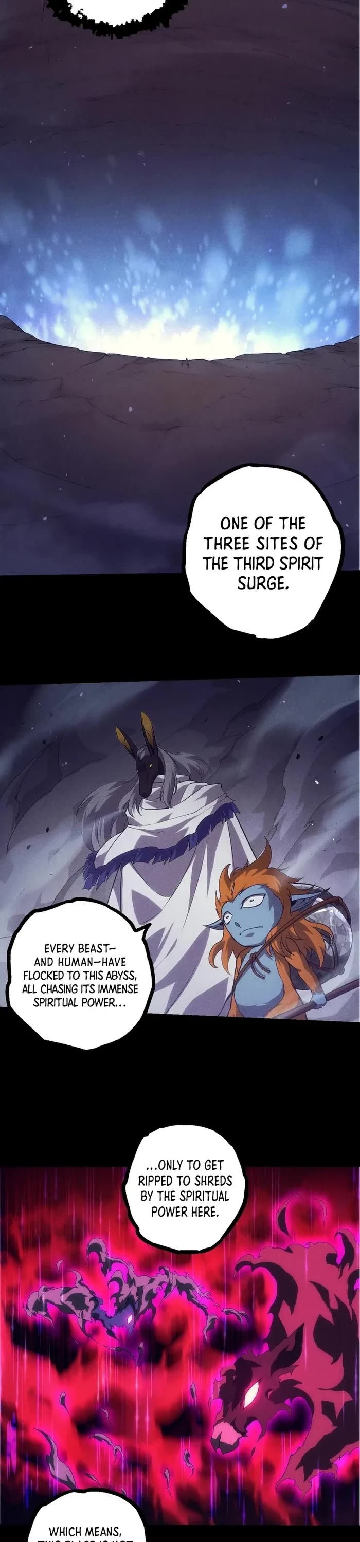 Evolution Begins With a Big Tree Chapter 324 page 18 - Chapter 324