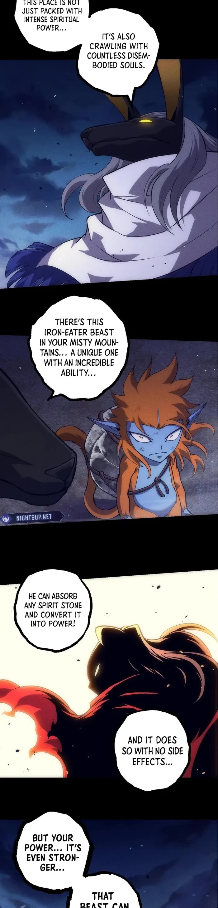 Evolution Begins With a Big Tree Chapter 324 page 19 - Chapter 324