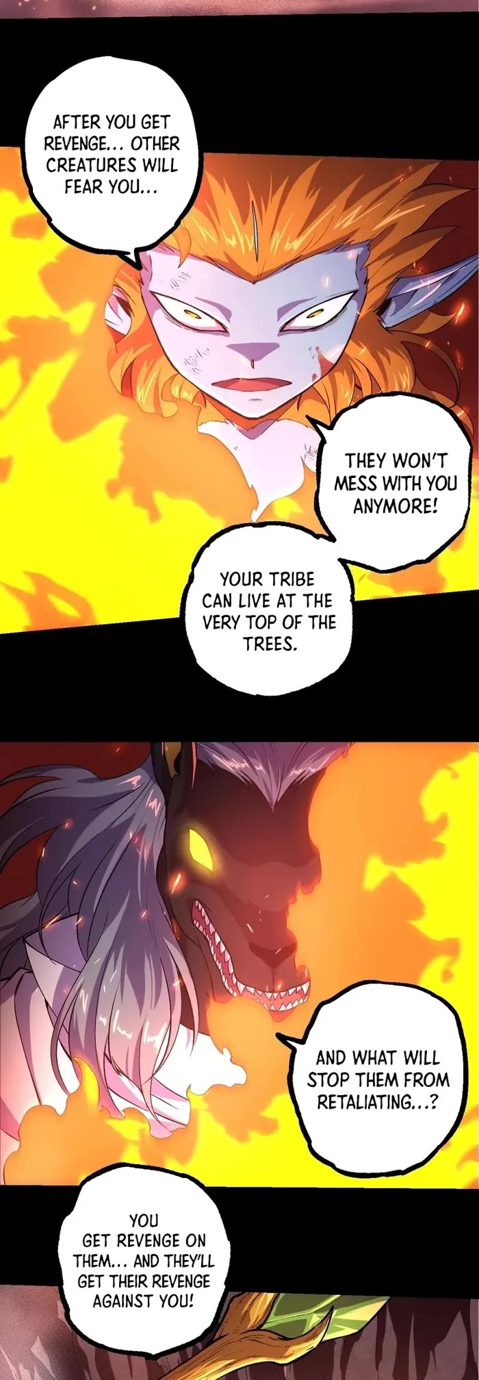 Evolution Begins With a Big Tree Chapter 324 page 4 - Chapter 324