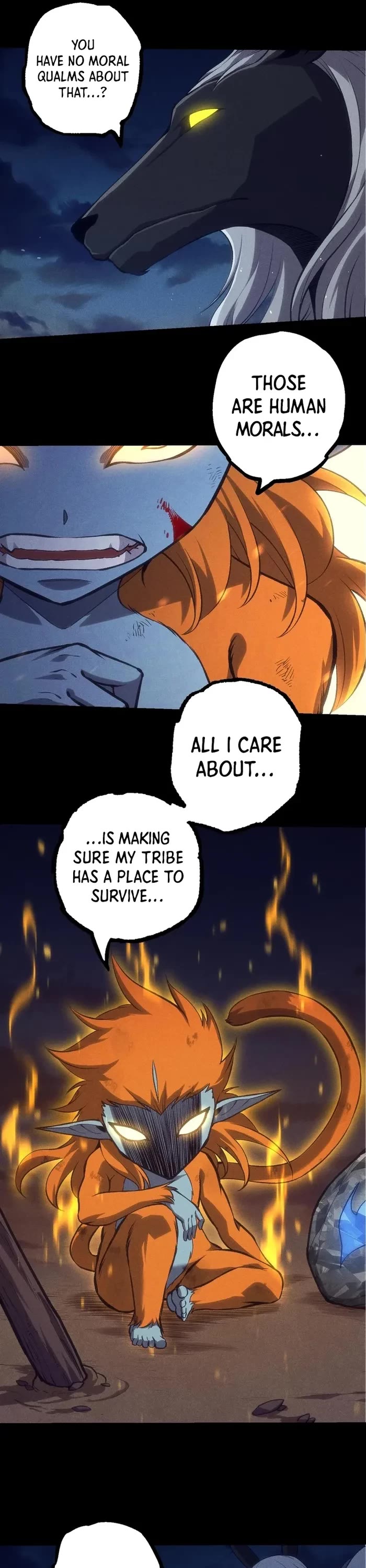 Evolution Begins With a Big Tree Chapter 324 page 6 - Chapter 324