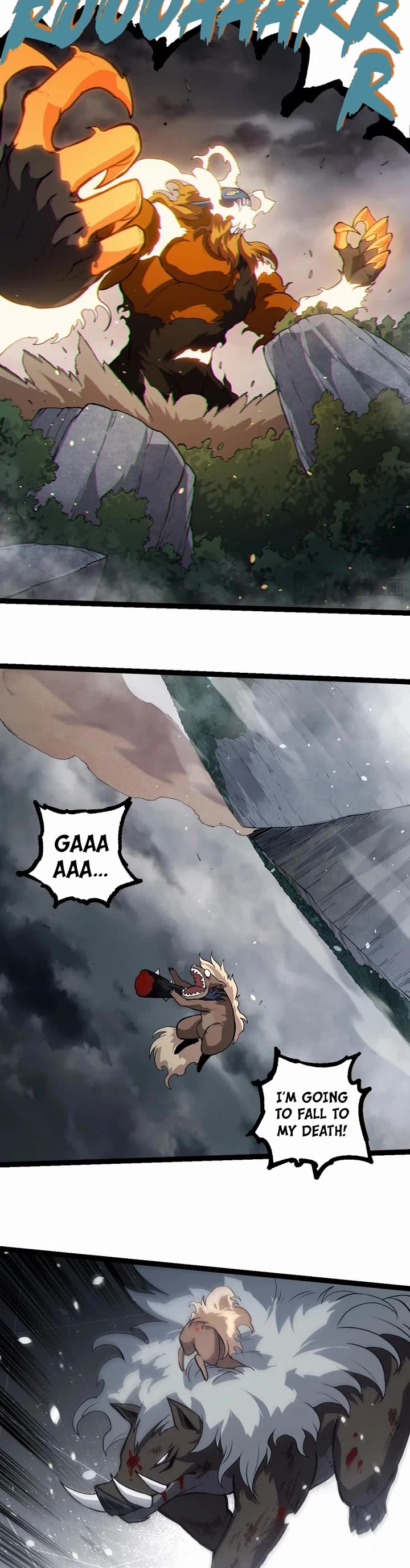 Evolution Begins With a Big Tree Chapter 325 page 4 - Chapter 325