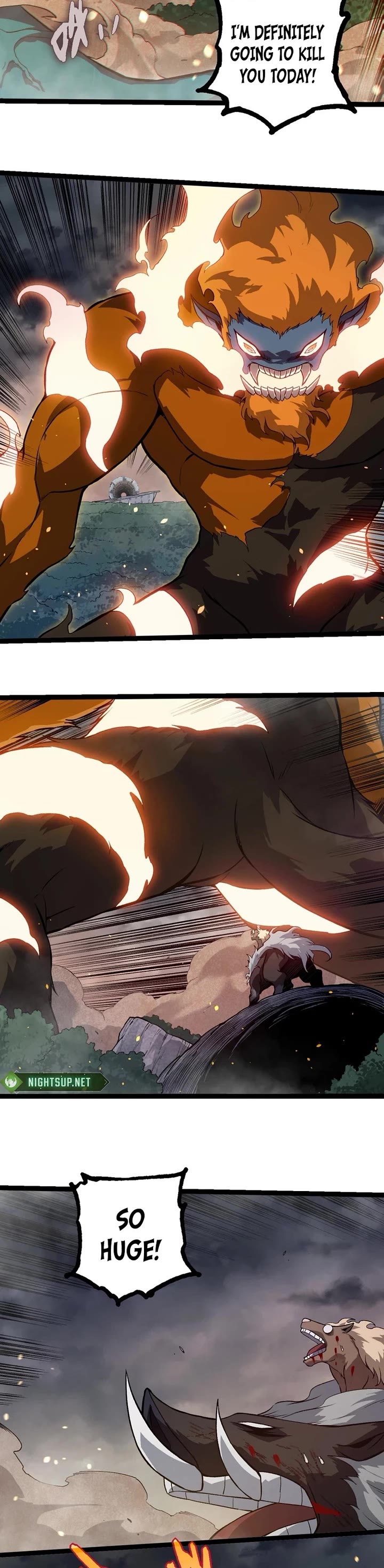 Evolution Begins With a Big Tree Chapter 325 page 9 - Chapter 325