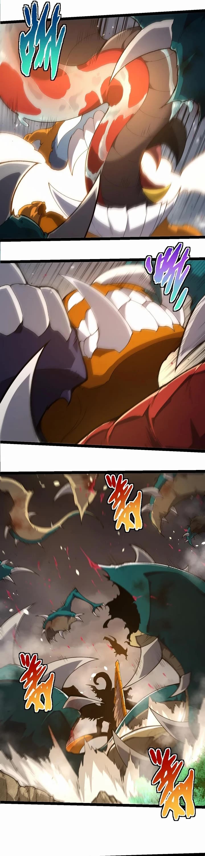 Evolution Begins With a Big Tree Chapter 326 page 11 - Chapter 326