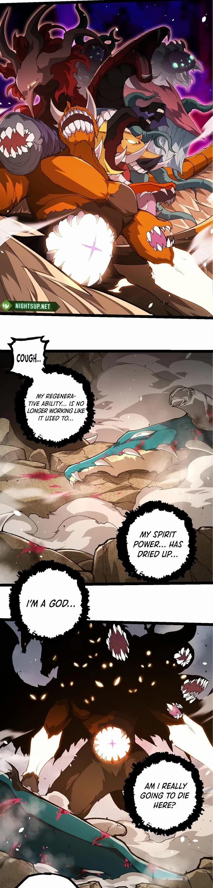 Evolution Begins With a Big Tree Chapter 326 page 12 - Chapter 326