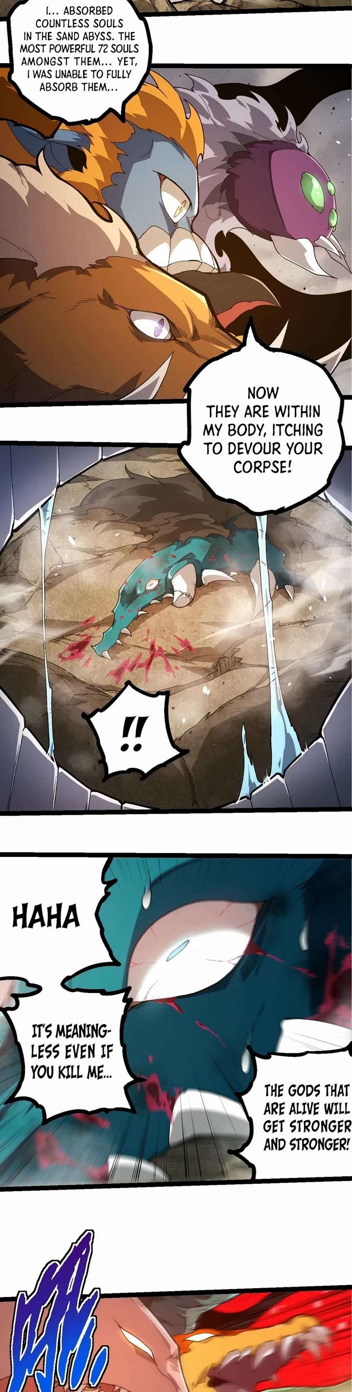 Evolution Begins With a Big Tree Chapter 326 page 13 - Chapter 326