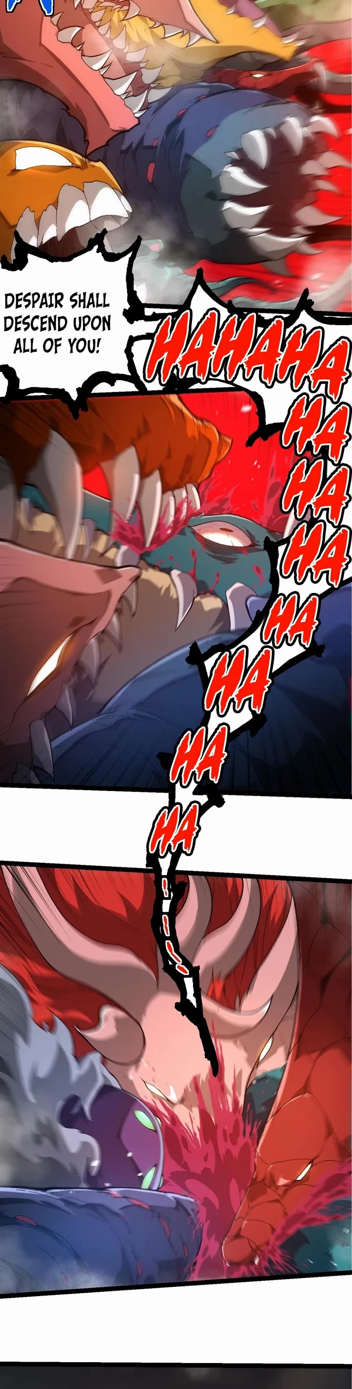 Evolution Begins With a Big Tree Chapter 326 page 14 - Chapter 326