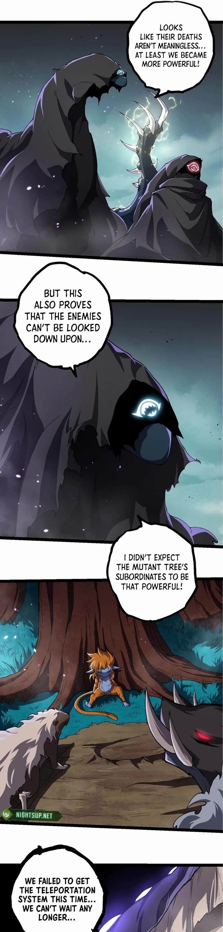 Evolution Begins With a Big Tree Chapter 326 page 20 - Chapter 326