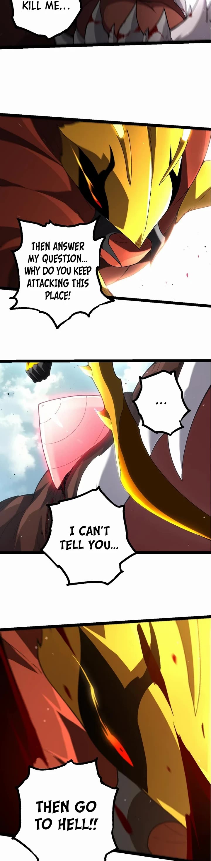Evolution Begins With a Big Tree Chapter 327 page 12 - Chapter 327