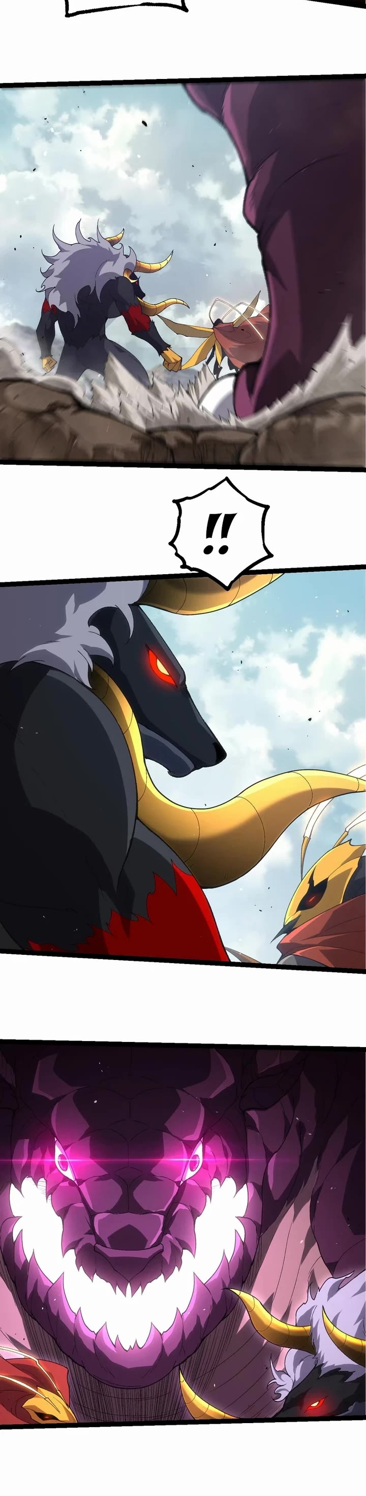 Evolution Begins With a Big Tree Chapter 327 page 13 - Chapter 327