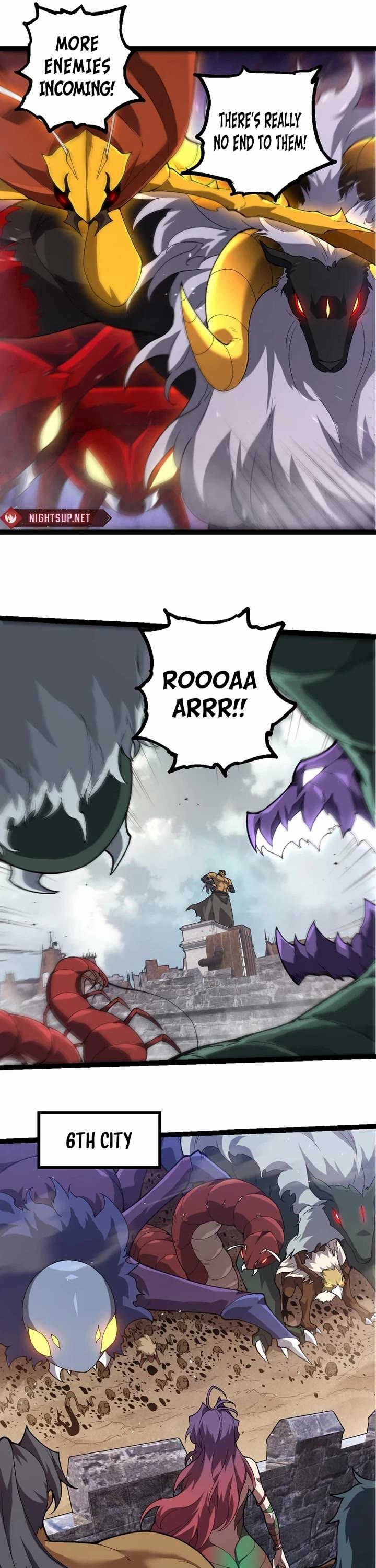 Evolution Begins With a Big Tree Chapter 327 page 14 - Chapter 327