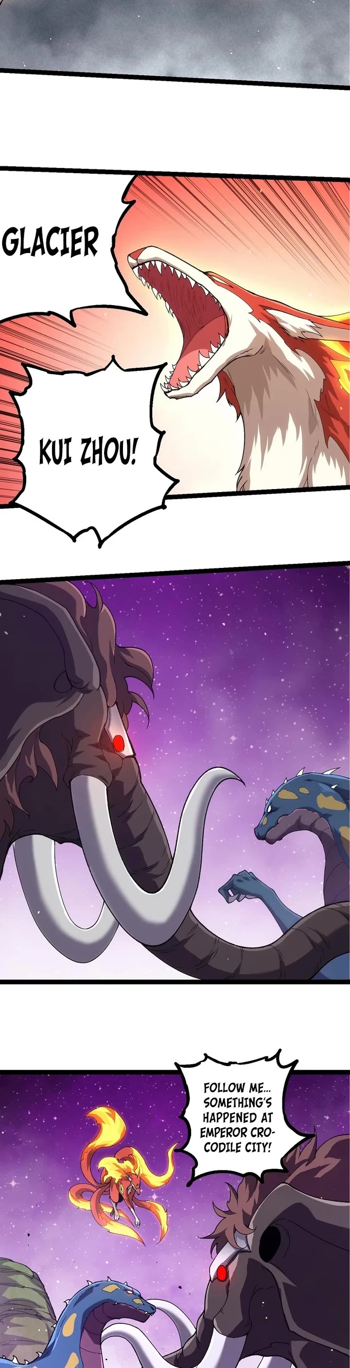 Evolution Begins With a Big Tree Chapter 327 page 17 - Chapter 327