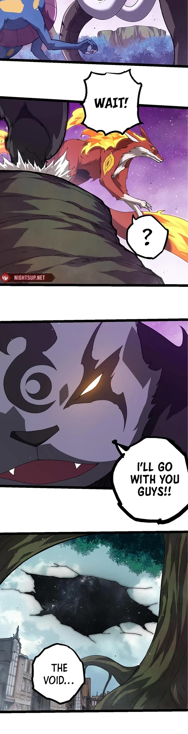 Evolution Begins With a Big Tree Chapter 327 page 18 - Chapter 327