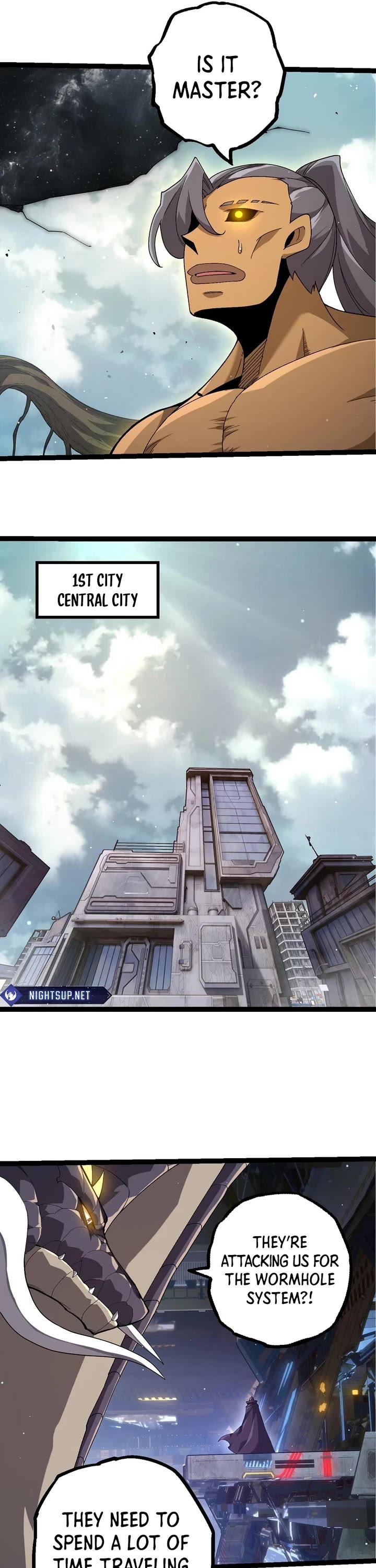 Evolution Begins With a Big Tree Chapter 327 page 19 - Chapter 327