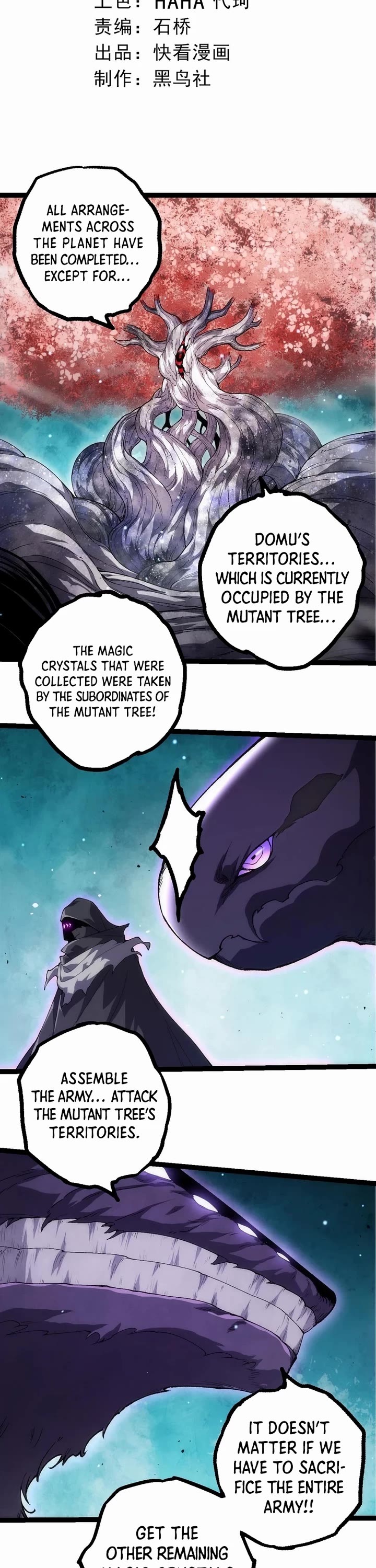 Evolution Begins With a Big Tree Chapter 327 page 2 - Chapter 327