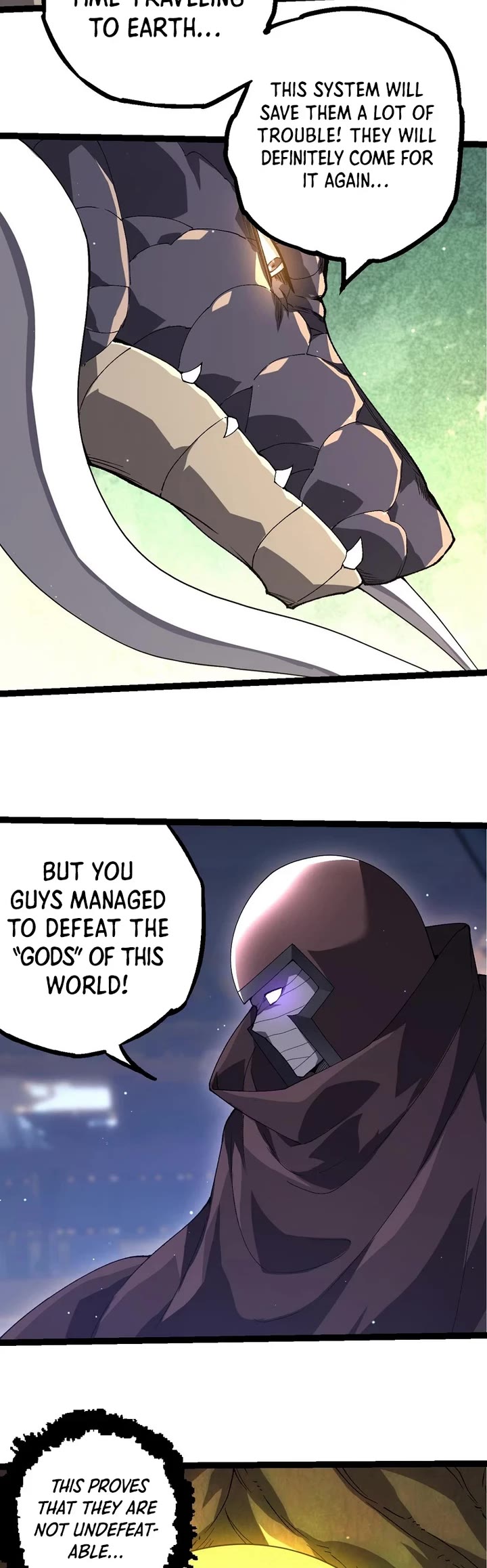 Evolution Begins With a Big Tree Chapter 327 page 20 - Chapter 327