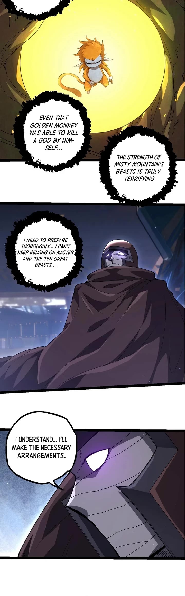 Evolution Begins With a Big Tree Chapter 327 page 21 - Chapter 327