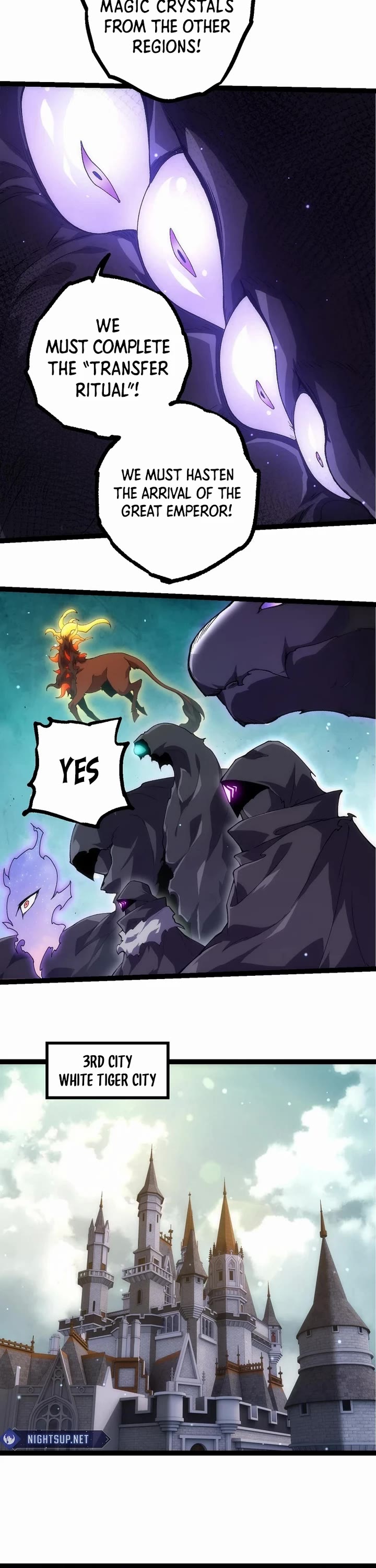 Evolution Begins With a Big Tree Chapter 327 page 3 - Chapter 327