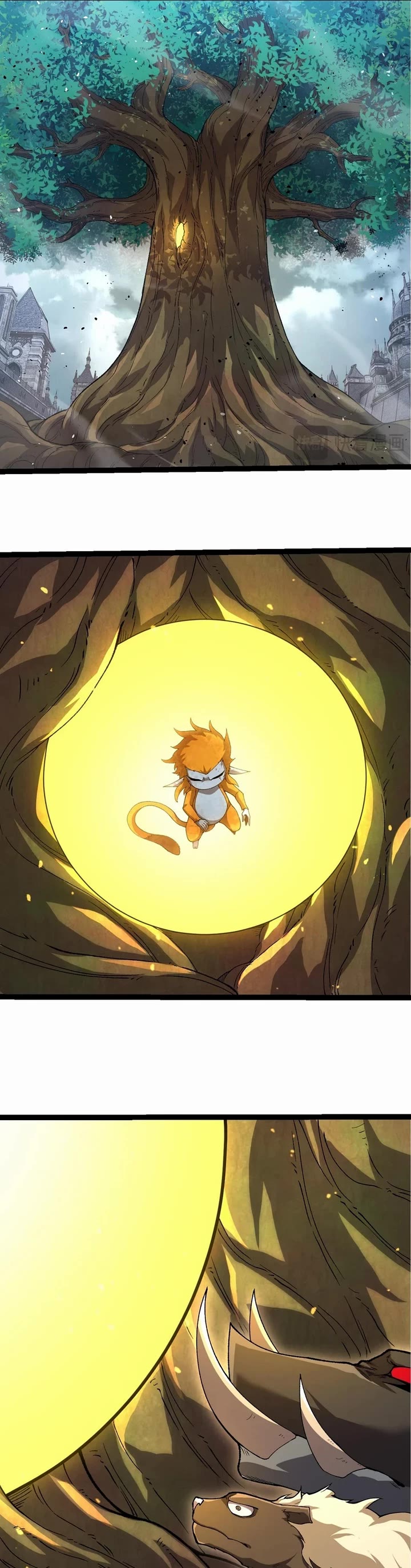 Evolution Begins With a Big Tree Chapter 327 page 4 - Chapter 327