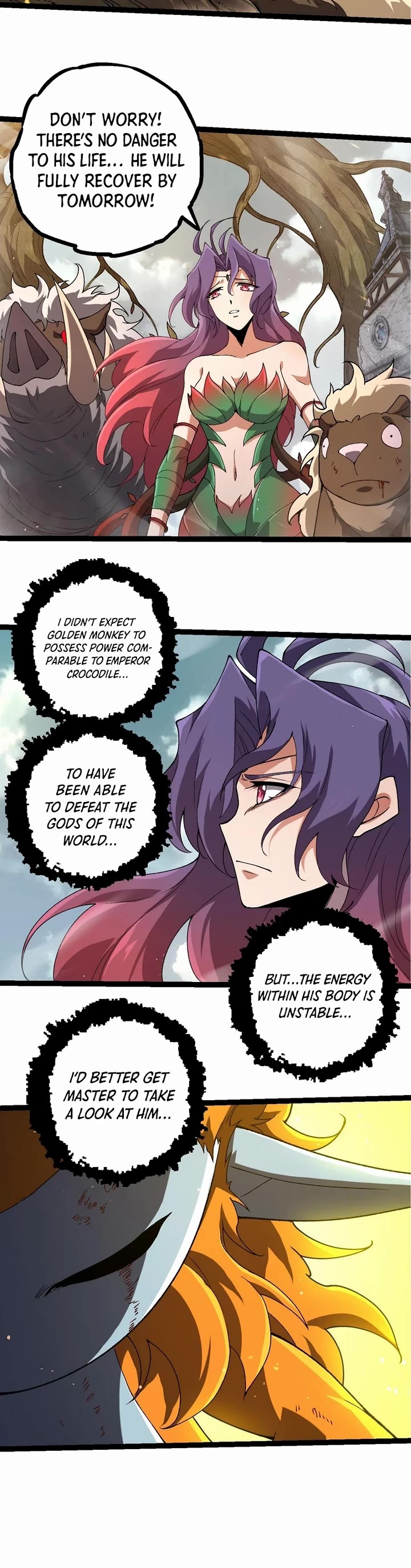 Evolution Begins With a Big Tree Chapter 327 page 5 - Chapter 327