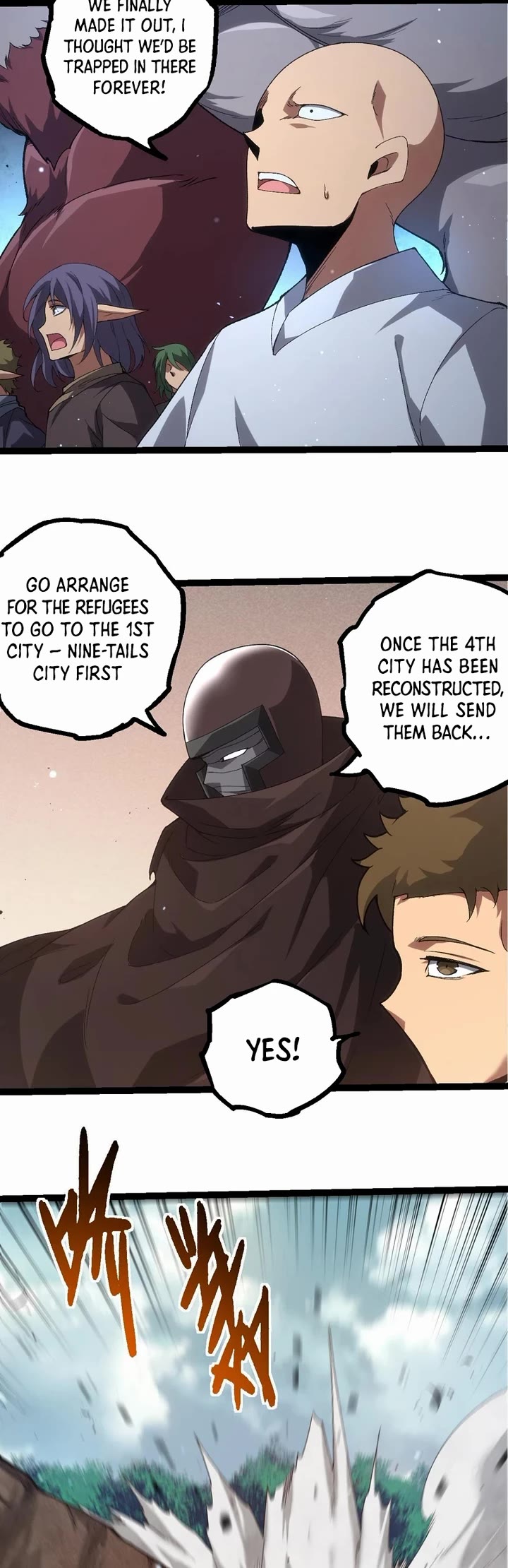 Evolution Begins With a Big Tree Chapter 327 page 7 - Chapter 327