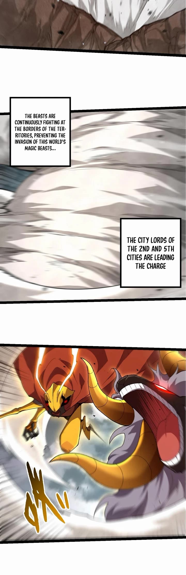 Evolution Begins With a Big Tree Chapter 327 page 8 - Chapter 327